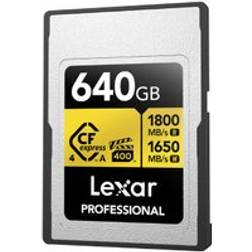 LEXAR CFexpress Type A 640GB