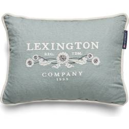 Lexington Logo Komplet pyntepude Grøn (40x30cm)