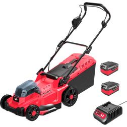 Mitsutomo 35964 (2x4.0Ah) Batteridrevet plæneklipper