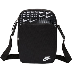 Nike Heritage Crossbody Bag 4L - Black/White