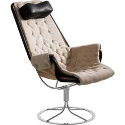 Dux Jetson Black/Chrome Fåtölj 97cm