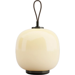 Louis Poulsen VL45 Radio House Brass/Glossy Pale Yellow Bordslampa 27.5cm
