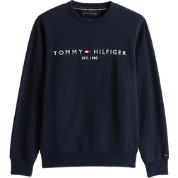 Tommy Hilfiger Logo V-neck sweatshirt - Desert Sky