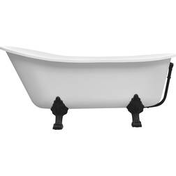 Hill Ceramic Badekar på løvefødder Royal Elegance (BDBC4537)