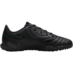 Nike Jr. Tiempo Legend 10 Club TF - Black/Deep Jungle/Black