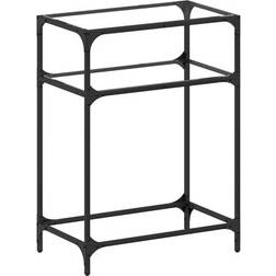 vidaXL 846022 Transparent Avlastningsbord 35x60cm