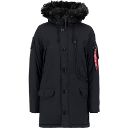 Alpha Industries Polar Jacket Women - All Black