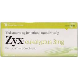 Eukalyptus 3mg 20 st Sugtablett