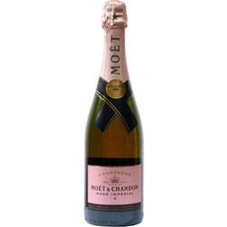 Moët & Chandon Rose Brut Imperial Pinot Noir, Pinot Meunier, Chardonnay Champagne 12% 75cl