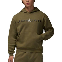 Nike Jordan Essentials Men's Fleece Hoodie - Medium Olive