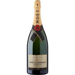 Moët & Chandon Brut Imperial Chardonnay, Pinot Meunier, Pinot Noir Champagne 12% 150cl