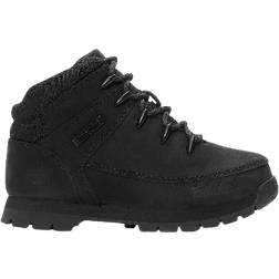 Timberland Junior Euro Sprint Mid Lace-Up Boot - Black