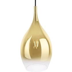 Leitmotiv Drop Gold Pendant Lamp 20cm