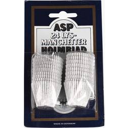Hemtex Cuffs Silver Ljus & Tillbehör 24st