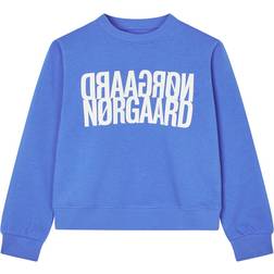 Mads Nørgaard Talinka Sweatshirt - Amparo Blue (204034-9268)