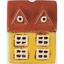 Ib Laursen Mini House Yellow Lanterne 10cm