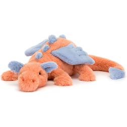 Jellycat Persimmon Dragon 50cm