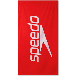 Speedo Speedo Logo Badehåndklæde Rød, Hvid (145x75cm)