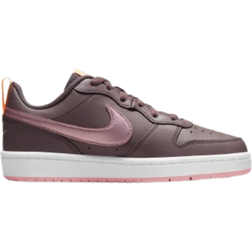 Nike Court Borough Low 2 GS - Violet Ore/Melon Tint/Pink Glaze