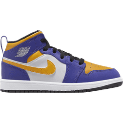 Nike Air Jordan 1 Mid PS - Dark Concord/White/Black/Taxi