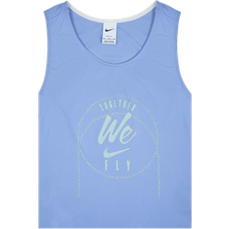 Nike Women's Dri-FIT Basetball Jersey - Light Thistle/Ghost