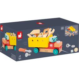 Janod Brico'Kids Pull Truck