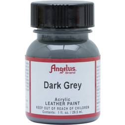 Angelus Leather Paint 1 Oz Dark Grey