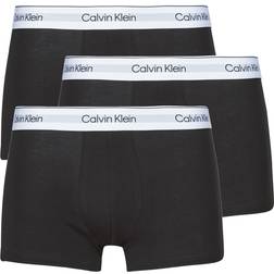 Calvin Klein Cotton Stretch Trunk 3-Pack - Black