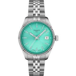 Tissot Ladies Ballade Green Dial Watch T156.210.11.091.00