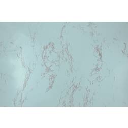 Nordic Home Foil Marble Brown Selvklæbende dekorationer