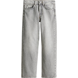 H&M Loose Fit Jeans - Grey (1078067036)