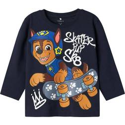 Name It Nord Paw Patrol LS Top - Dark Sapphire (13236303)