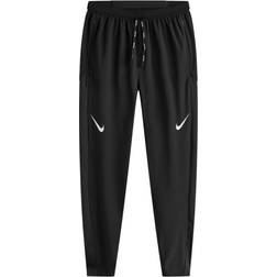 Nike AeroSwift Men's Dri Fit ADV Running Pants - Black/Summit White