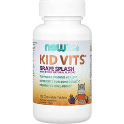 Now Foods NOW Kid Vits Grape Splash 120 st