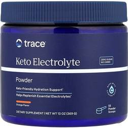 Trace Minerals Research Keto Electrolyte Powder Orange 13 oz