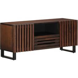 vidaXL 377506 Brown TV Bench 100x46cm