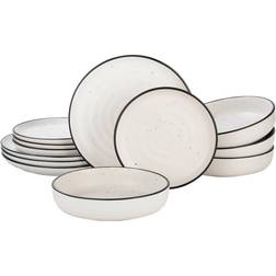 Waterside Speckle Dinner Set 12pcs