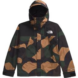 The North Face Men’s GORE-TEX Mountain Jacket - TNF Black Block Camo Print/TNF Black