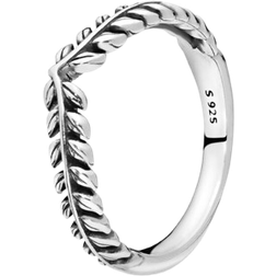 Pandora Wheat Grains Wishbone Ring - Silver