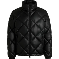 HUGO BOSS Borin2441 Quilted Jacket - Black