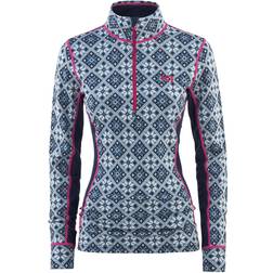 Kari Traa Rose Half Zip - Blau