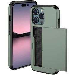 ExpressVaruhuset StreetWise Card Slot Shockproof Cover for iPhone 11 Pro