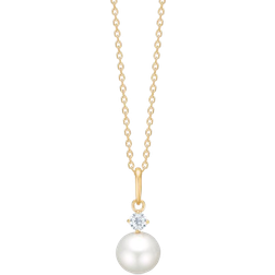 Mads Z Lula Pendant - Gold/Pearl/Transparent