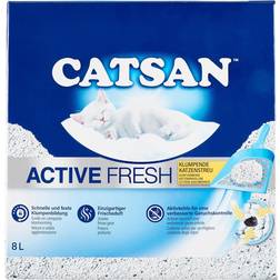 Catsan Active Fresh Arena Aglomerante Pack % 3 x 8 l 8L