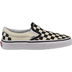 Vans Checkerboard Classic Slip-On - Black/White