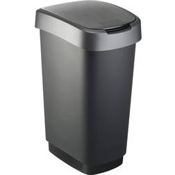 Rotho Wastepaper Basket 50L