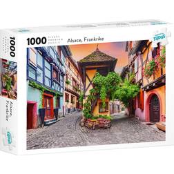 Tildas Alsace Frankrike1000 Stycken