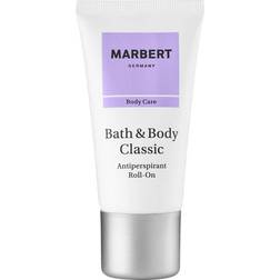 Marbert Bath & Body Classic Anti-perspirant Deo Roll-on 50ml