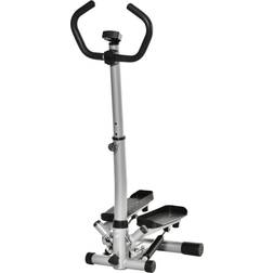 Homcom Stepper with Handle Small Exercise Equipment