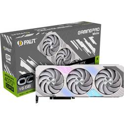 Palit Microsystems GeForce RTX 4070 Ti SUPER GamingPro White OC HDMI 3xDP16GB GDDR6X